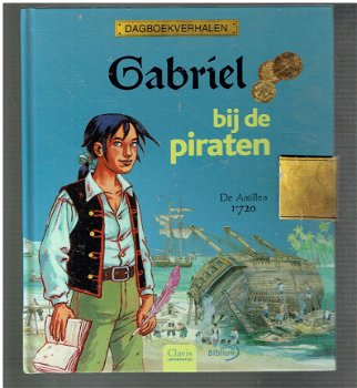 Gabriel bij de piraten door Sandrine Mirza - 1