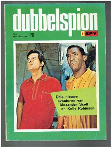 Dubbelspion I spy (Rotogravure pers 1969)