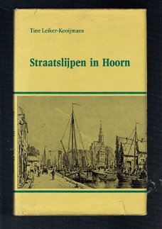 Straatslijpen in Hoorn door Tine Leiker-Kooijmans