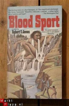 Robert F. Jones - Blood Sport - 1