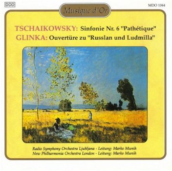 CD - Tschaikowsky - Glinka - 0