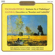 CD - Tschaikowsky - Glinka