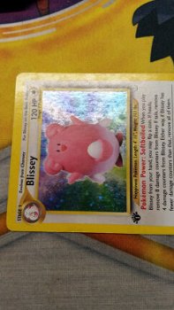 Blissey 2/64 Holo 1ste editie Neo Revelations gebruikt - 2