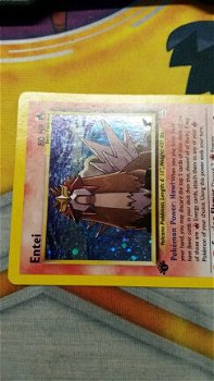 Entei 6/64 Holo 1ste editie Neo Revelations gebruikt - 2