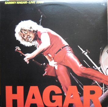 Sammy Hagar / Live 1980 - 1