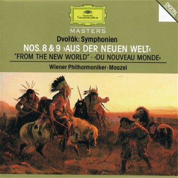 Lorin Maazel - Dvorak Symphonien No 8 & No 9 (CD) - 1