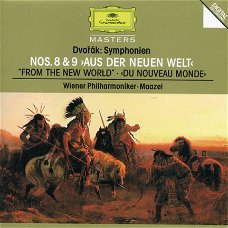 Lorin Maazel - Dvorak Symphonien No 8 & No 9 (CD)