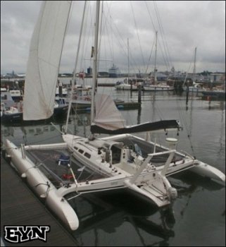 Grainger TR 10 Trimaran - 2