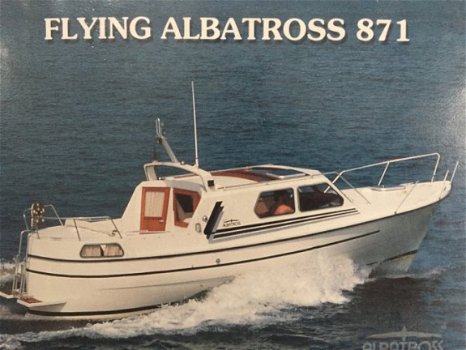 Flying Albatros 871 - 8