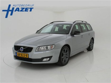 Volvo V70 - 2.0 D2 + LEDER / XENON / NAVIGATIE - 1