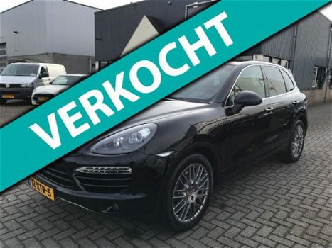 Porsche Cayenne - 3.0 D / KM 76574 ORG. NL, VOL OPTIES - 1