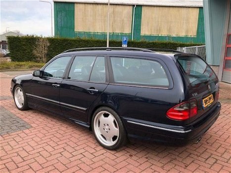 Mercedes-Benz E-klasse Combi - 55 AMG IN TOPSTAAT YOUNGTIMER FULL OPTIONS - 1