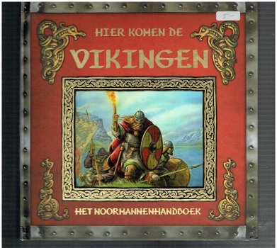 Hier komen de Vikingen: het noormannenhandboek (jeugdboek) - 1