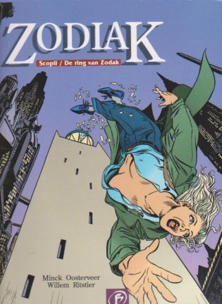 Zodiak 2 Scopii / de ring van zodak - nr. 1