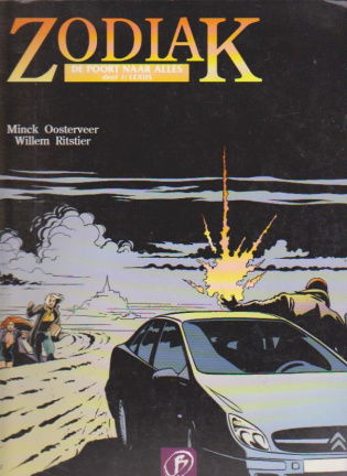 Zodiak 7 De poort naar alles deel 1 Lexus - nr. 1