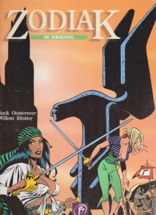 Zodiak 6 De terugweg - nr. 1