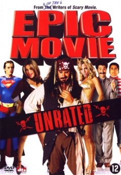 DVD Epic Movie Unrated - 1