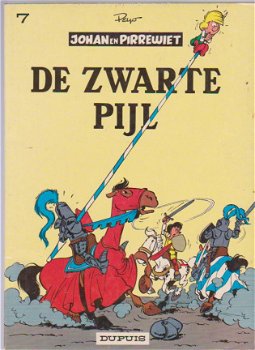 Johan en Pirrewiet 7 De zwarte pijl - 0