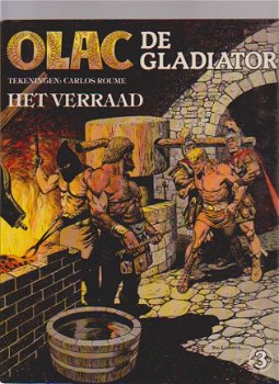 Olac de Gladiator 3 Het verraad - 0