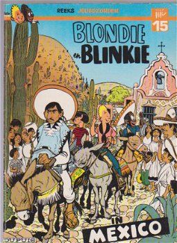 Blondie en Blinkie in Mexico Reeks jeugdzonden 15 - 1
