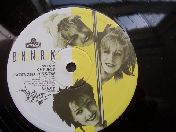 BANANARAMA SHY BOY DOOS 3 - Afbeelding 3