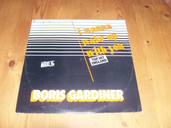 BORIS GARDINER I WANNA WAKE UP WITH YOU DOOS 3 - nr. 1