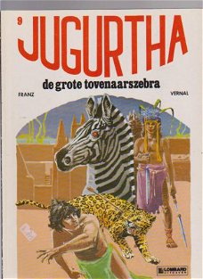 Jugurtha 9 De grote tovenaarszebra