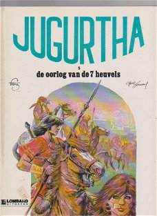 Jugurtha 5 De oorlog van de 7 heuvels