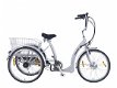 Volwassen driewieler elektrisch - Popal e-bike Deluxe zilver - 1 - Thumbnail