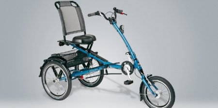 Volwassen Driewieler - Pfau-Tec Pfiff Scooter Trike S - 1