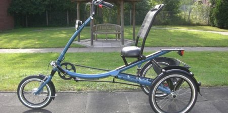 Volwassen Driewieler - Pfau-Tec Pfiff Scooter Trike L - 1