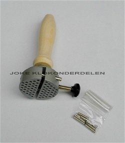 Universele klem = houder met gaten 33233