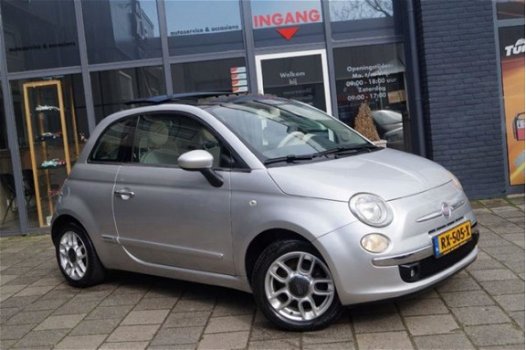 Fiat 500 - 1.2 Lounge / Airco / Pano-Dak / LMV - 1