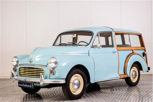 Morris Minor - Traveller Estate - 1