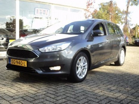 Ford Focus Wagon - trend ecoboost 1.0 125 pk donkergriis metallic - 1