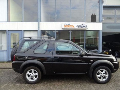 Land Rover Freelander Hardback - 2.0 Td4 S Cabrio - 1