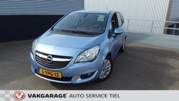 Opel Meriva - 1.4 Turbo Design Edition (NL auto), Navigatie, ECC (van 1e eigenaar) - 1