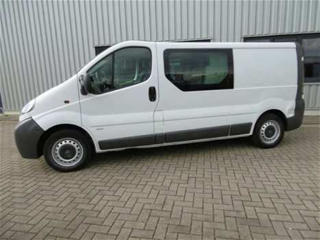 Opel Vivaro - 1.9 DI L2 H1 Dubbele Cabine Trekhaak - 1