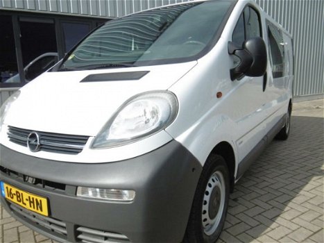 Opel Vivaro - 1.9 DI L2 H1 Dubbele Cabine Trekhaak - 1