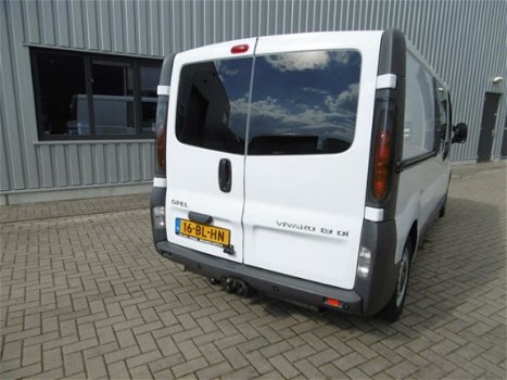 Opel Vivaro - 1.9 DI L2 H1 Dubbele Cabine Trekhaak - 1