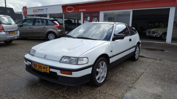 Honda Civic Crx - 1.6I-16V DOHC - 1