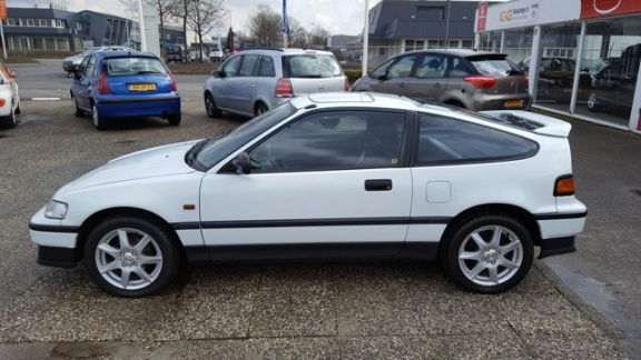 Honda Civic Crx - 1.6I-16V DOHC - 1