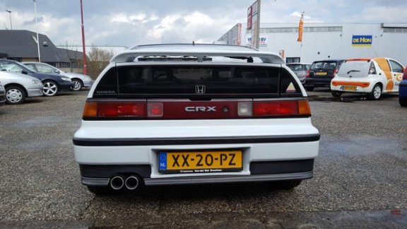 Honda Civic Crx - 1.6I-16V DOHC - 1