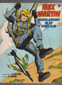 Max Martin 1 Noodlanding in de woestijn - 0