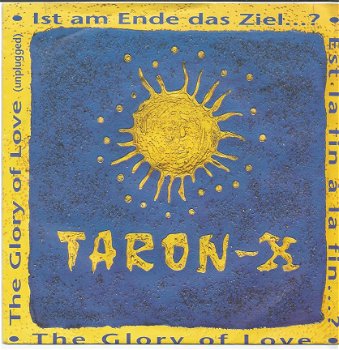 TARON-X : Ist am Ende das Ziel ? (1993) MEGA RARE - 1