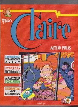 Claire 8 Altijd prijs - 0
