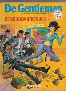 De gentlemen 5 De gouden driehoek