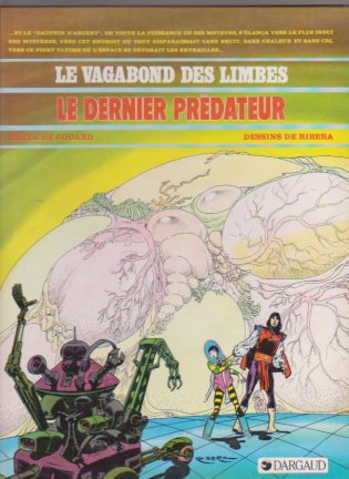 Axel Moonshine Le Vagabond des Limbes 10 Le dernier prédateur ( franstalig ) HC - nr. 1