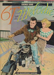 6T melodie franstalig hardcover