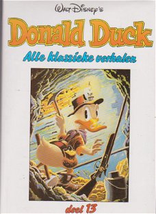 Donald Duck Alle klassieke verhalen deel 13 Hardcover